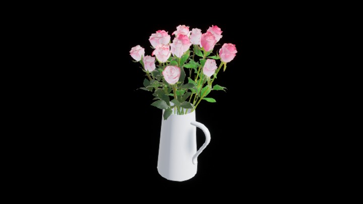 UE项目资源_盆栽023