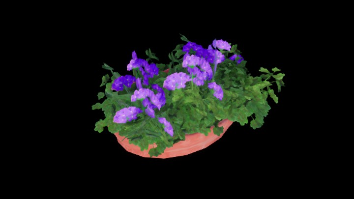 UE项目资源_盆栽009