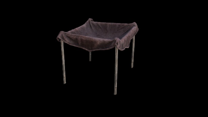 UE项目资源_木棚001