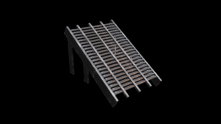 UE项目资源_楼梯012