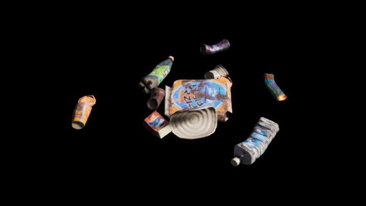 UE项目资源_垃圾009