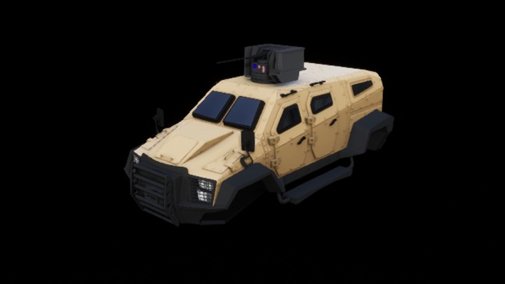 UE项目资源_装甲车001