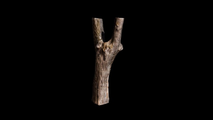 UE项目资源_树桩001