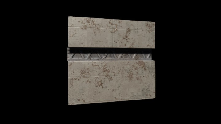 UE项目资源_墙048