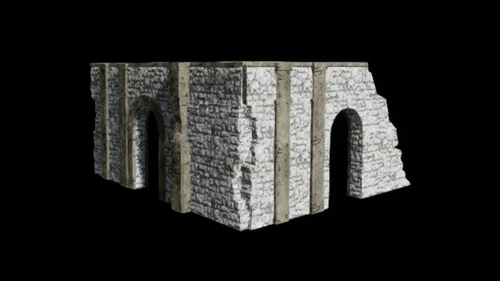 UE项目资源_墙044