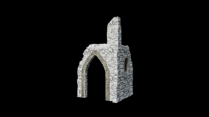 UE项目资源_墙043