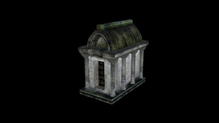 UE项目资源_墓室009