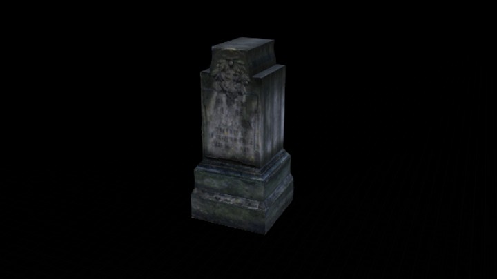 UE项目资源_墓碑030