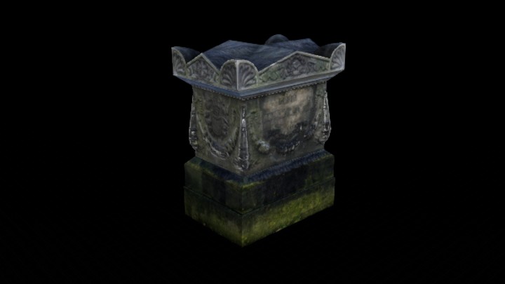 UE项目资源_墓碑021