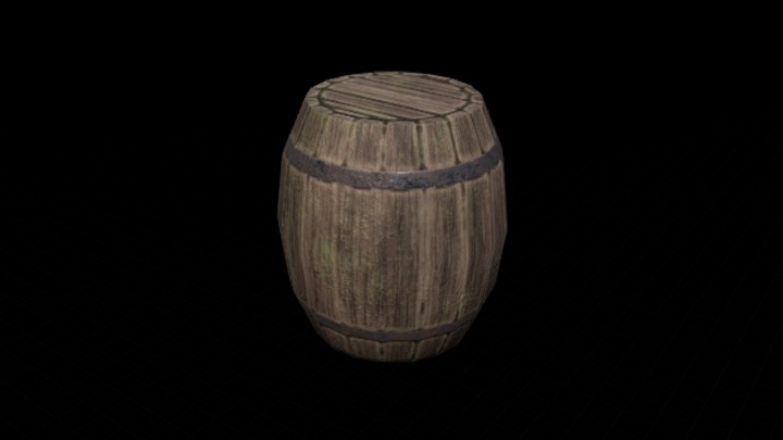 UE项目资源_木桶020