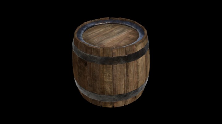 UE项目资源_木桶018