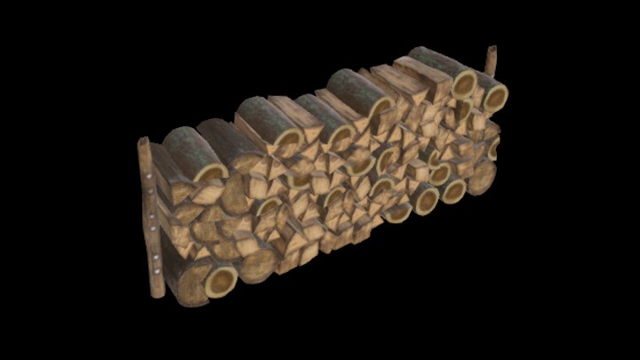 UE项目资源_木柴001