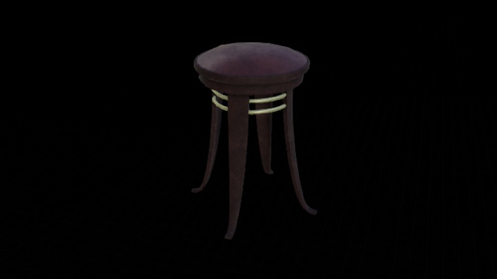 UE项目资源_凳子028