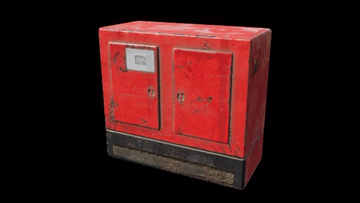 UE项目资源_电箱016