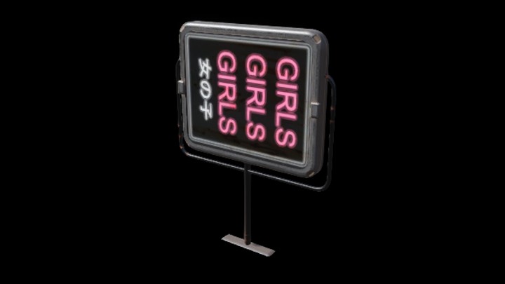 UE项目资源_广告牌010