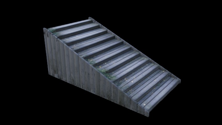 UE项目资源_楼梯042