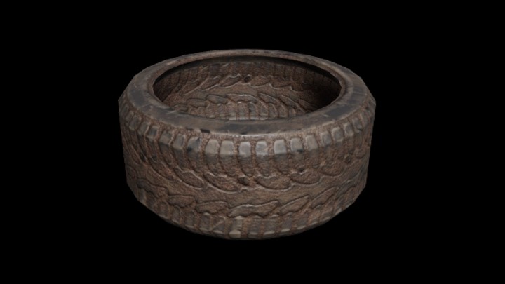 UE项目资源_轮胎013