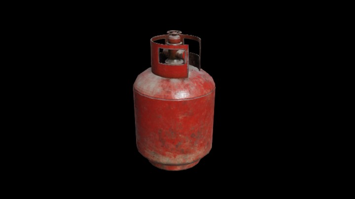 UE项目资源_煤气罐006