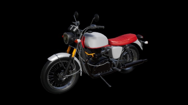 UE项目资源_摩托001