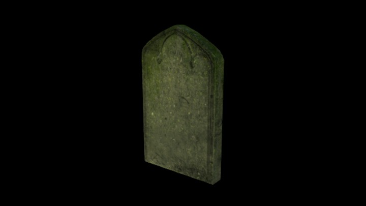 UE项目资源_墓碑036