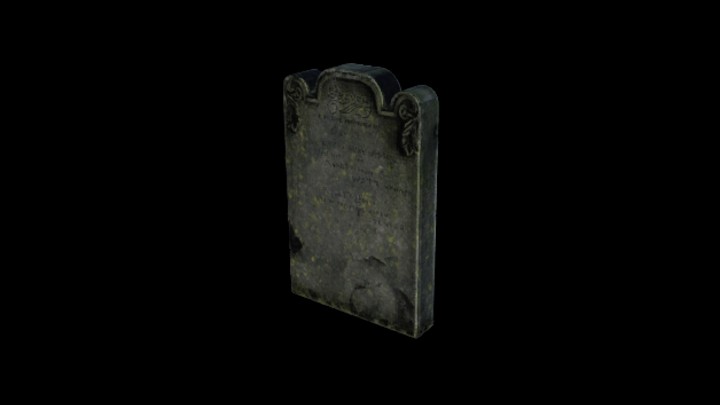 UE项目资源_墓碑038