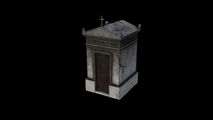 UE项目资源_墓室013