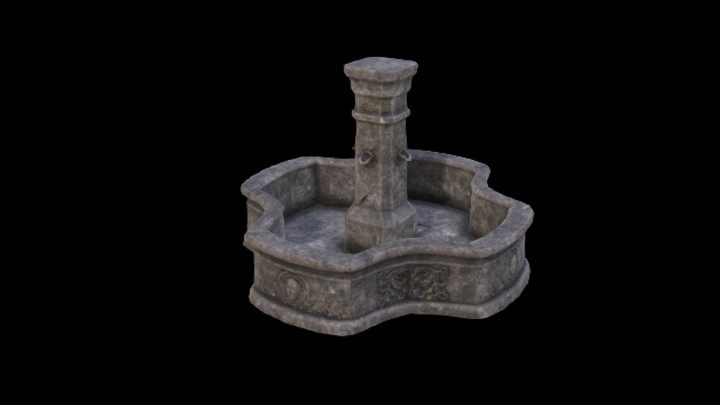 UE项目资源_喷泉003