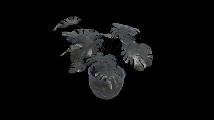 UE项目资源_盆栽039