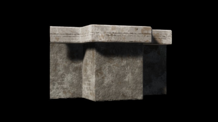 UE项目资源_墙077