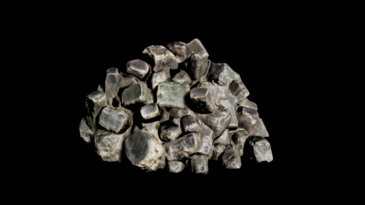 UE项目资源_石堆013