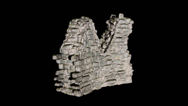 UE项目资源_石墙012