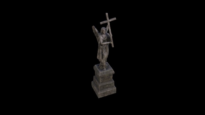 UE项目资源_石像005