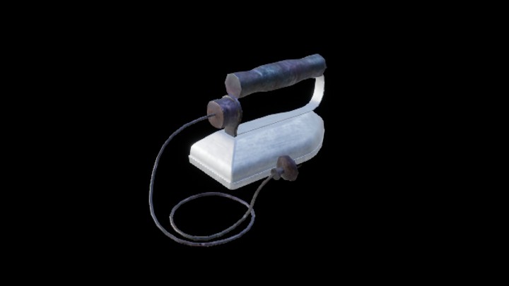 UE项目资源_熨斗001