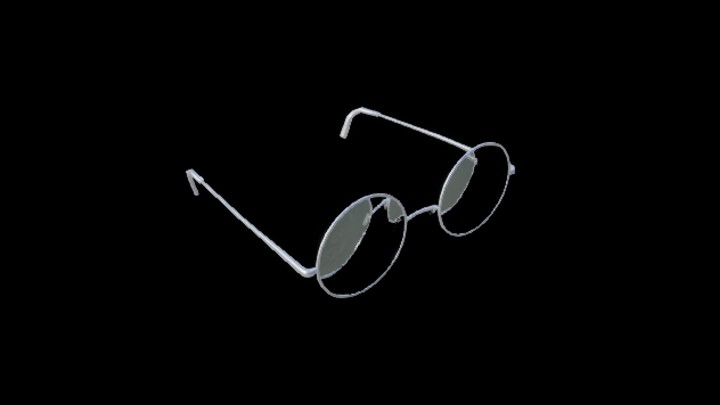 UE项目资源_眼镜002