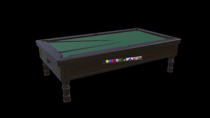 UE项目资源_台球桌003