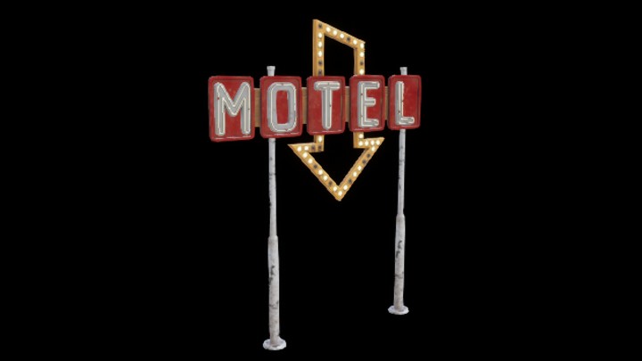 UE项目资源_标志牌018