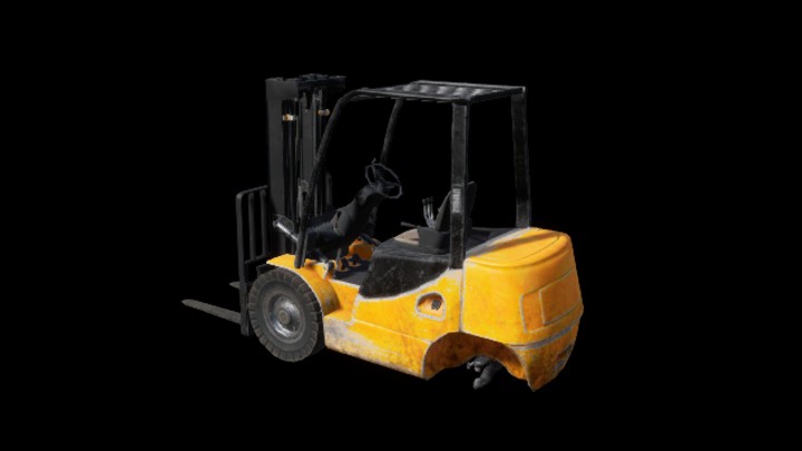 UE项目资源_叉车001