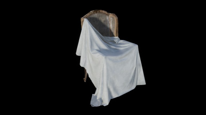 UE项目资源_凳子033