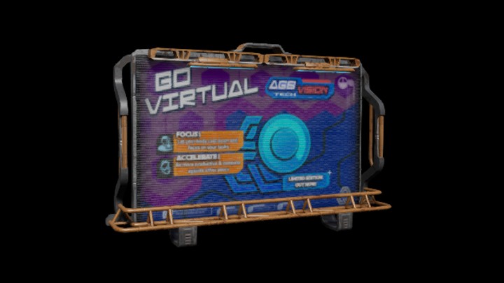 UE项目资源_广告牌032