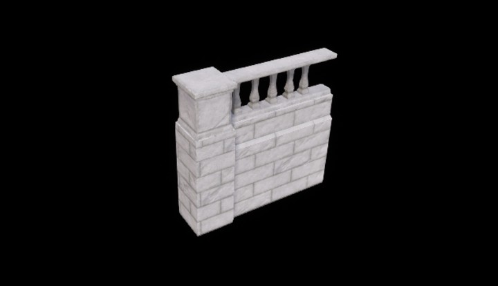 UE项目资源_护栏008