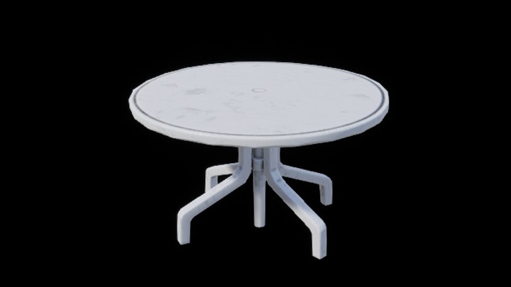 UE项目资源_桌子080