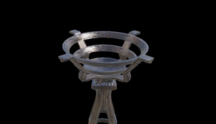 UE项目资源_火盆003