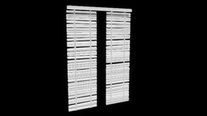 UE项目资源_门帘005