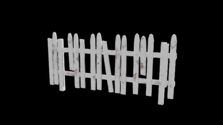 UE项目资源_栅栏016