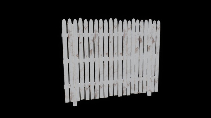 UE项目资源_栅栏011