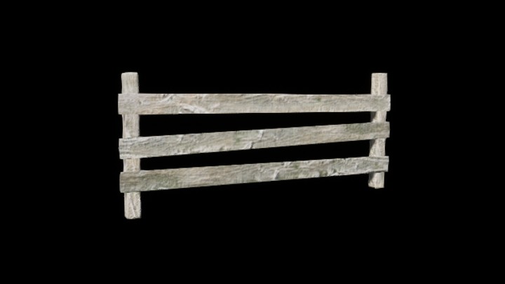 UE项目资源_栅栏004