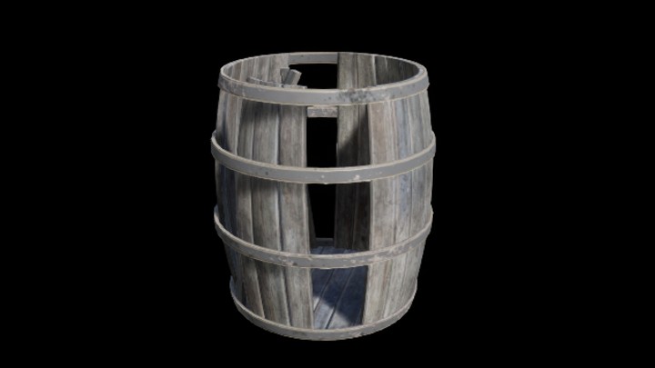 UE项目资源_木桶027