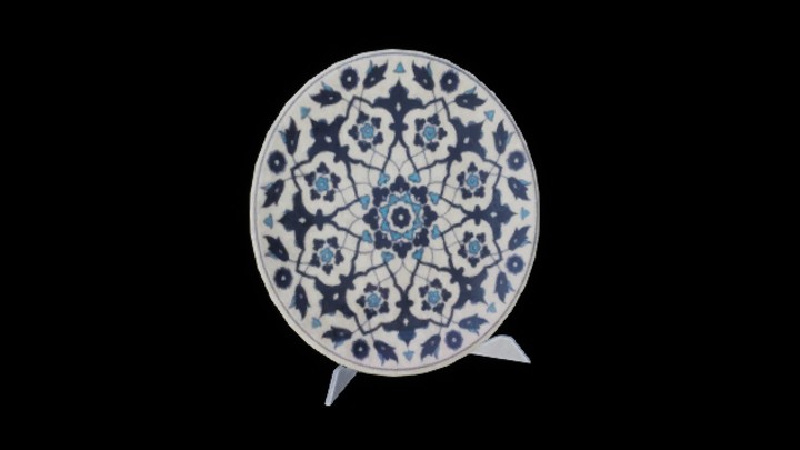 UE项目资源_盘子012