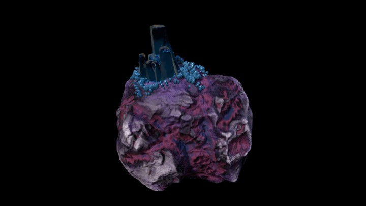 UE项目资源_陨石009