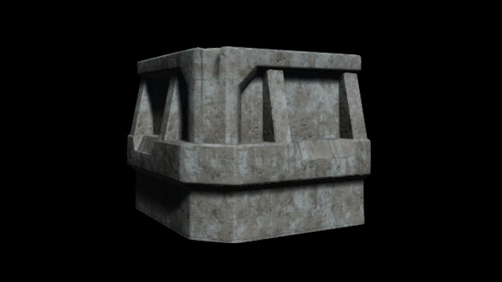 UE项目资源_墙099